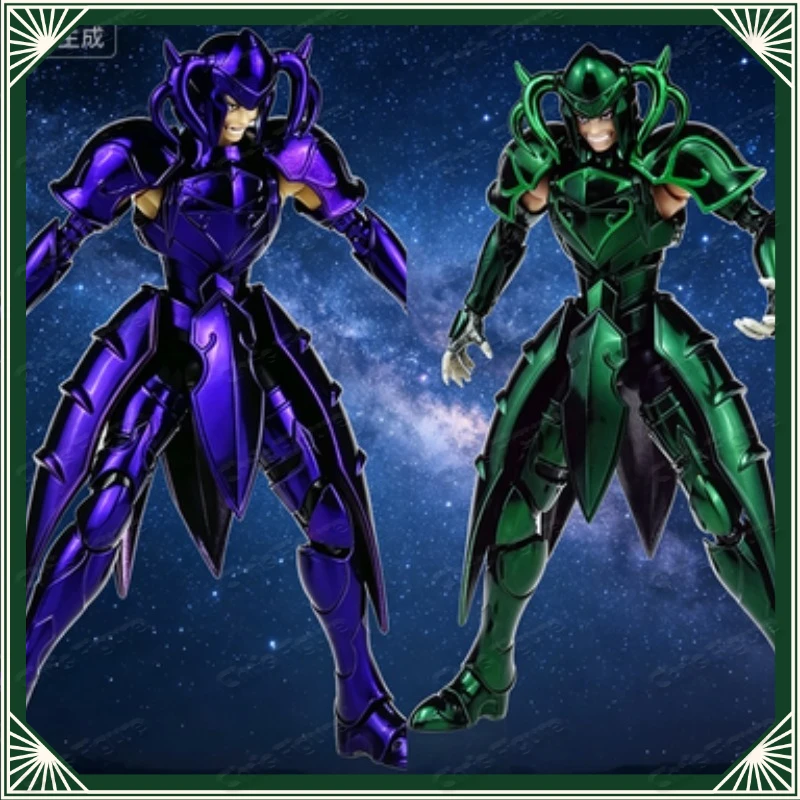 

В наличии: Коллекционная фигурка Saint Seiya Mythical Cloth EXM/EX Dream Ice Loss/Ice Los Lost Canvas/LC Pluto Ghost Zodiac Knight (подарок)