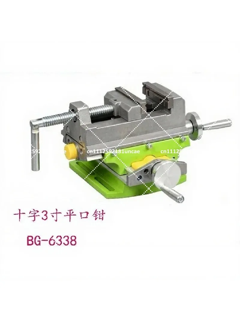 Precision Cross Moving Platform BG-6368 Linear Slide Stage for Milling Machine