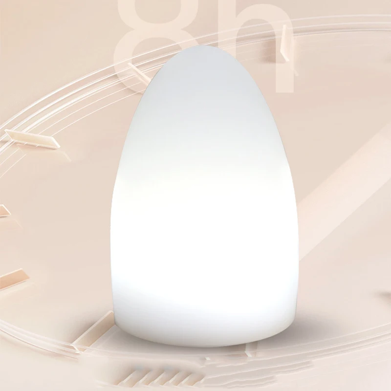 Lámpara de mesa que cambia de Color luminosa RGB recargable con Control remoto, venta al por mayor