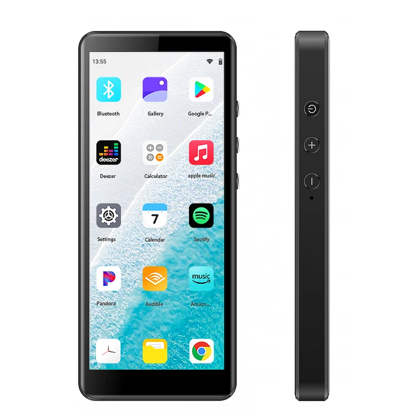 80 جيجابايت (16 جيجابايت + 64 جيجابايت) 3.99 بوصة مشغل MP3 أندرويد 13.0 مشغل MP3/MP4 مع بلوتوث 5.0 واي فاي، راديو FM، كتب إلكترونية، سبوتيفي، مسموع، باندور #1