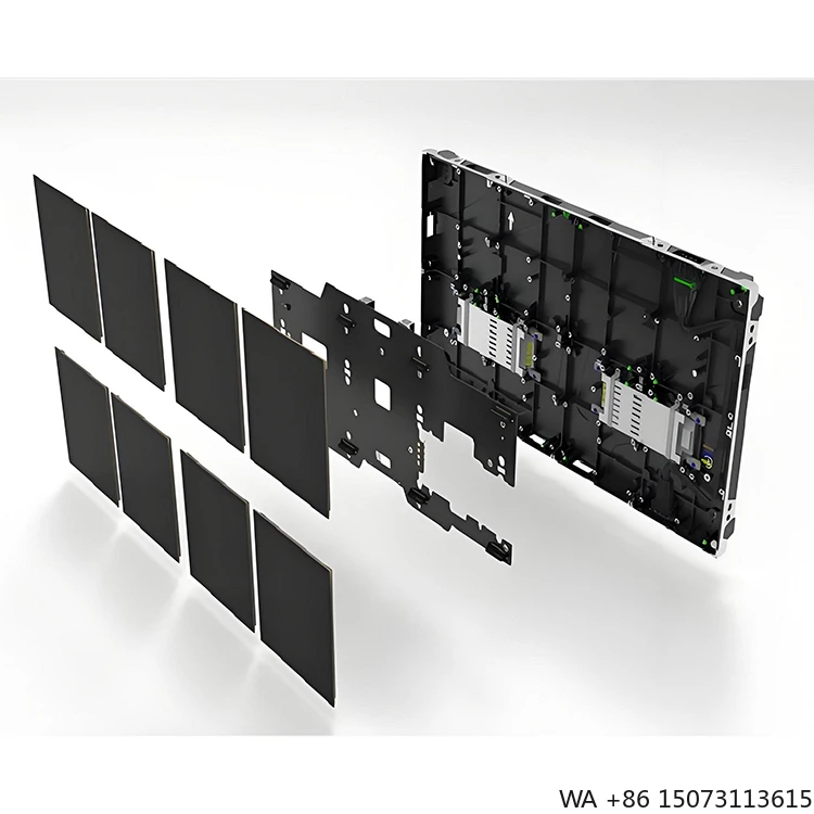 屋内用P1.25 LEDビデオウォール - 壁掛け固定型広告プレーヤー（カスタマイズ可能）