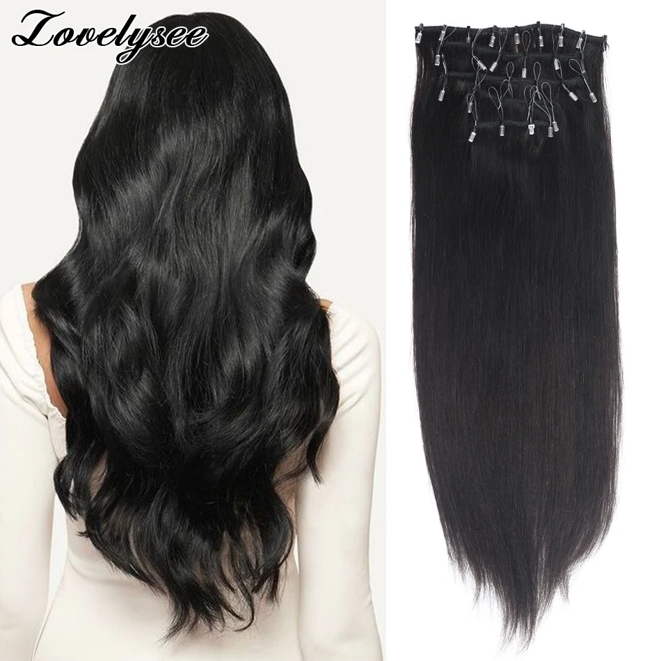 Beaded Weft Hair Extensions Seamless Weft Hair with Micro Loop Beads Straight Natural Black Human Hair Salon Quality 1 Set 100G