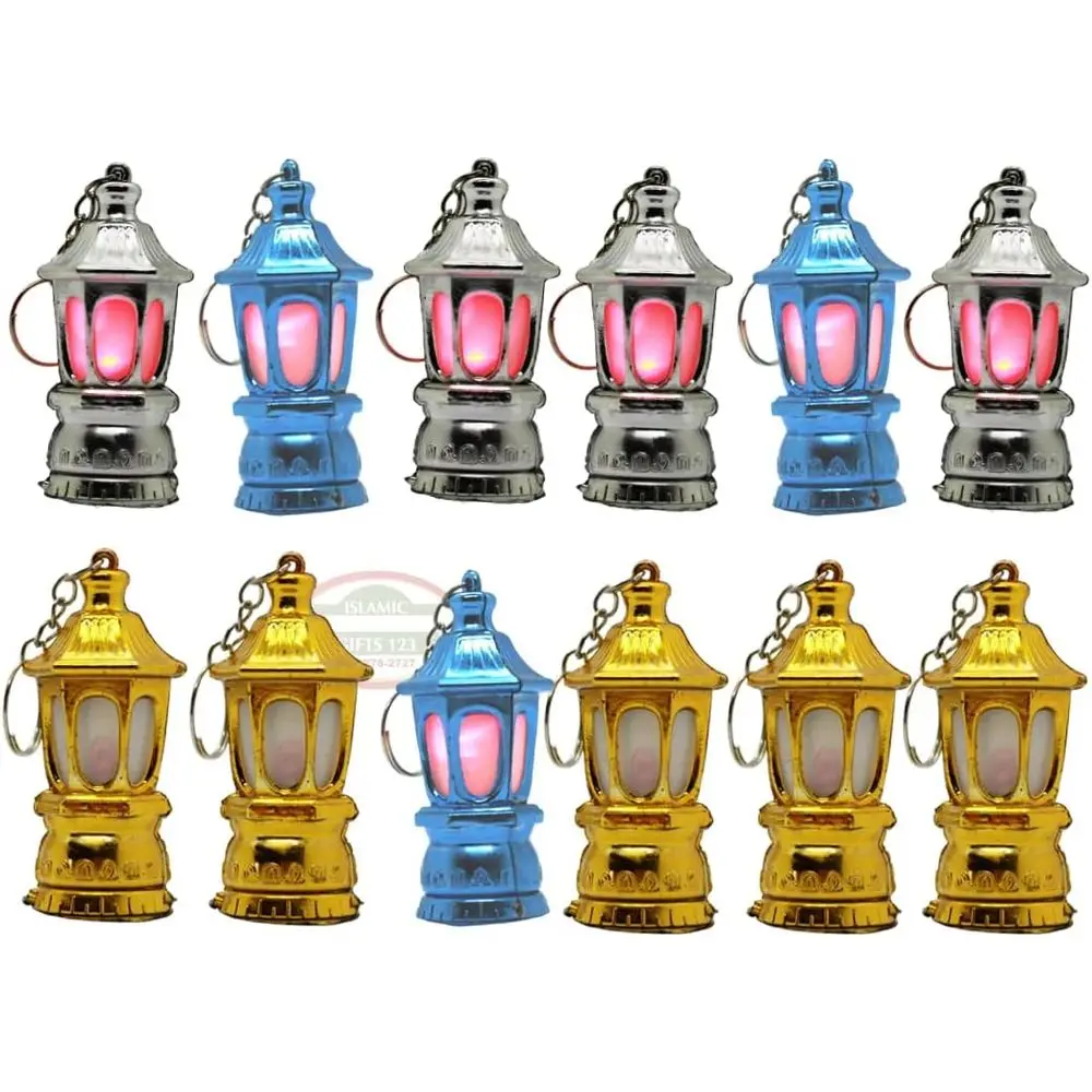 

40Pcs Led Keychain Lantern Mini Portable Lights adan Decorative Keyring Lights or Camping Outdoor Party