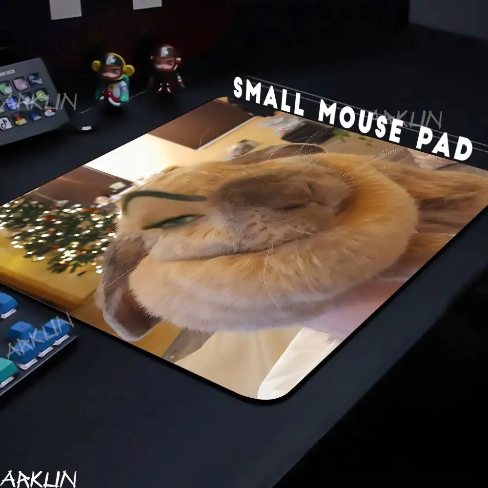 

Cute Kawaii Funny MEME Rabbit Mouse Pad Gamer Computer Accessories Keyboard Table Mat Company Gaming Laptop Desk Accessory Pc