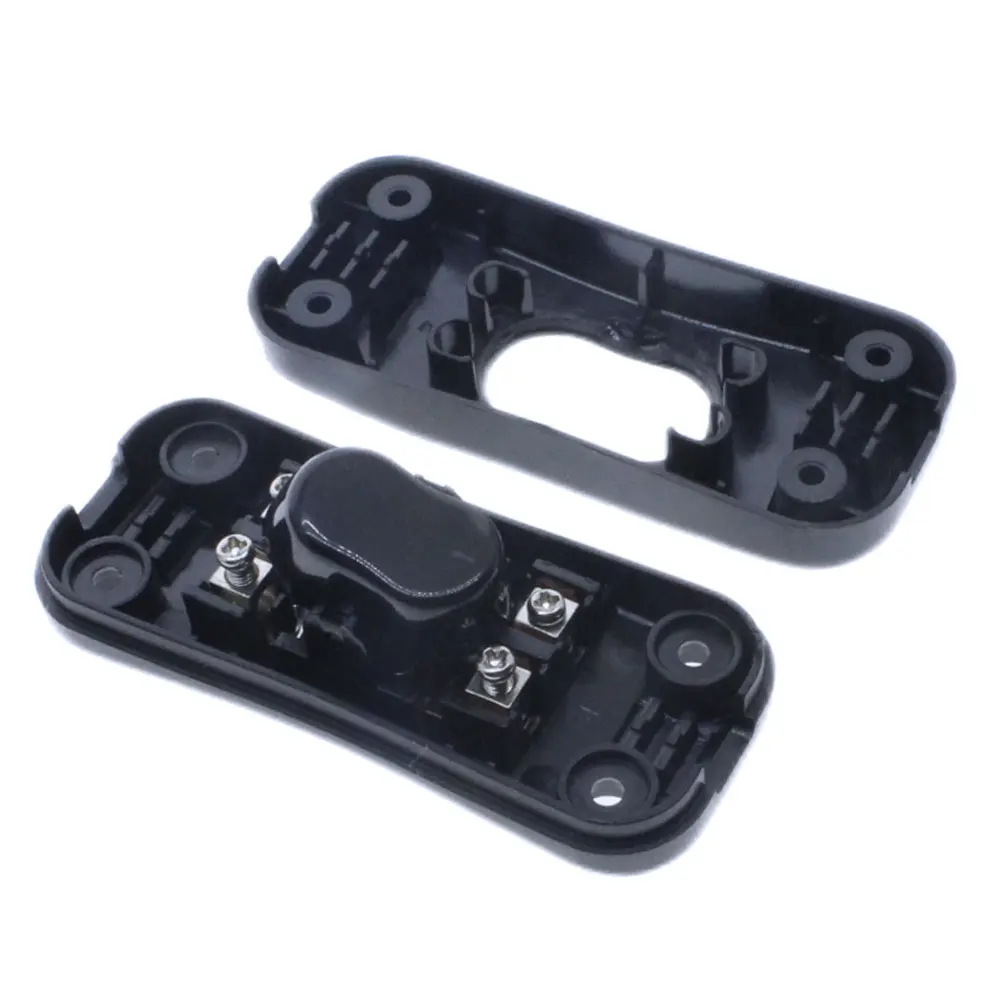 Light Switch AC ON/OFF Table Desk Lamp Cord Toggle Rocker Switches Control For LED Lights Wiring Electric Switch