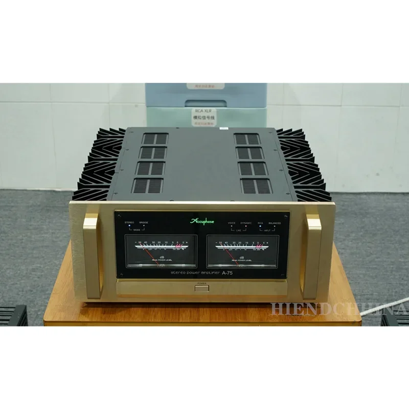 N-054 Clone Study Acceleration A-75 Bridge Connection 350W * 1 (8 Ω) 600W * 1 (4 Ω) 1000W * 1 (2 Ω) Load lmpedance 2-16 Ω