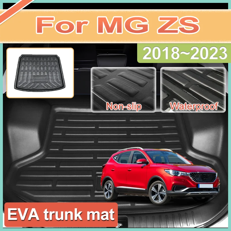 

Car Trunk Mats For MG ZS Accessories 2018~2023 2019 2021 ZS11 MK1 EV ZX ZST VS Waterproof Protect Anti-Slip Storage Pad 3D EVA