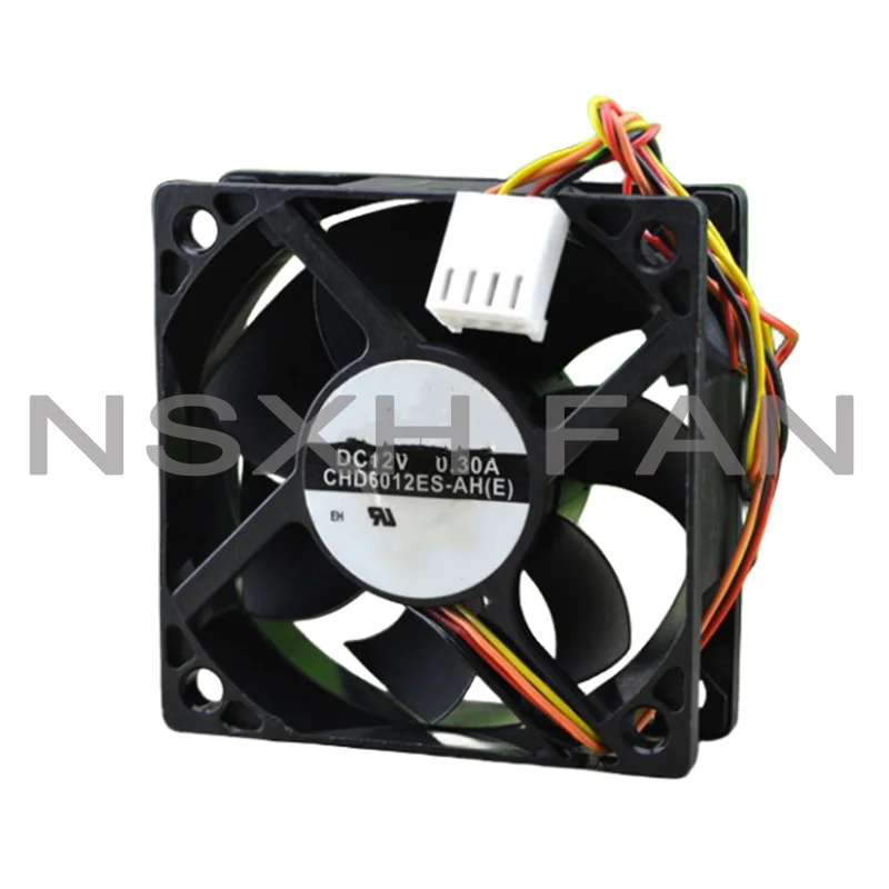 

CHD6012ES-AH 6CM6020 12V0.30A 4PIN PWM COOLING FAN