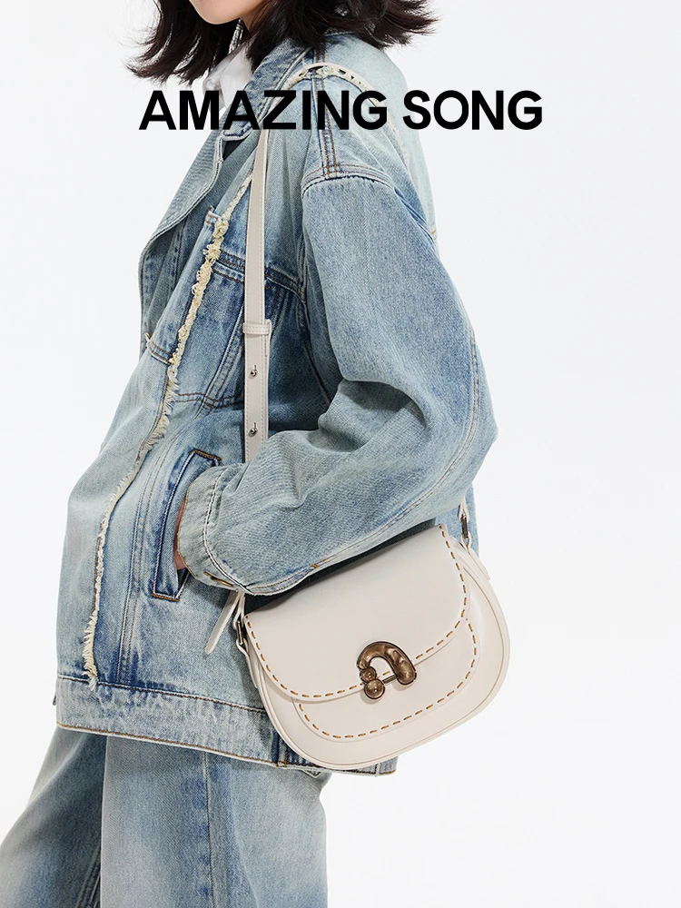 

Amazing Song Chestnut Bag 2024 NEW Simple Modern Crossbody Bag