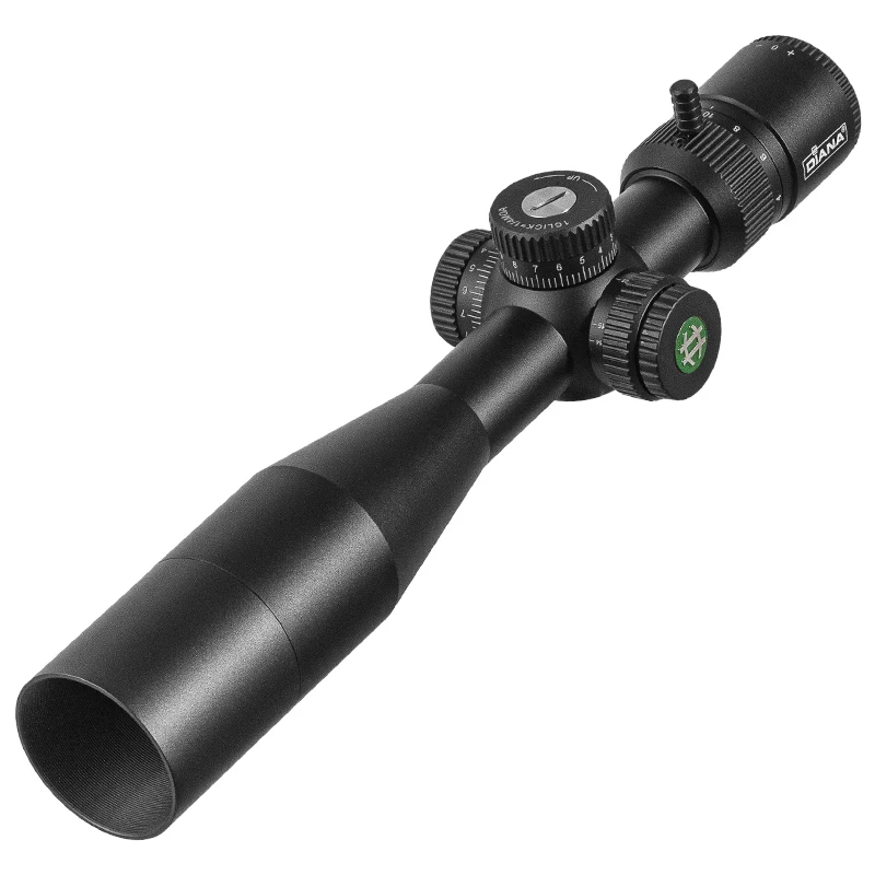 

Оптический прицел DIANA ED-MIL 4-16x44 FFP Compact с первой фокальной плоскостью, тактический, для охоты, с подсветкой