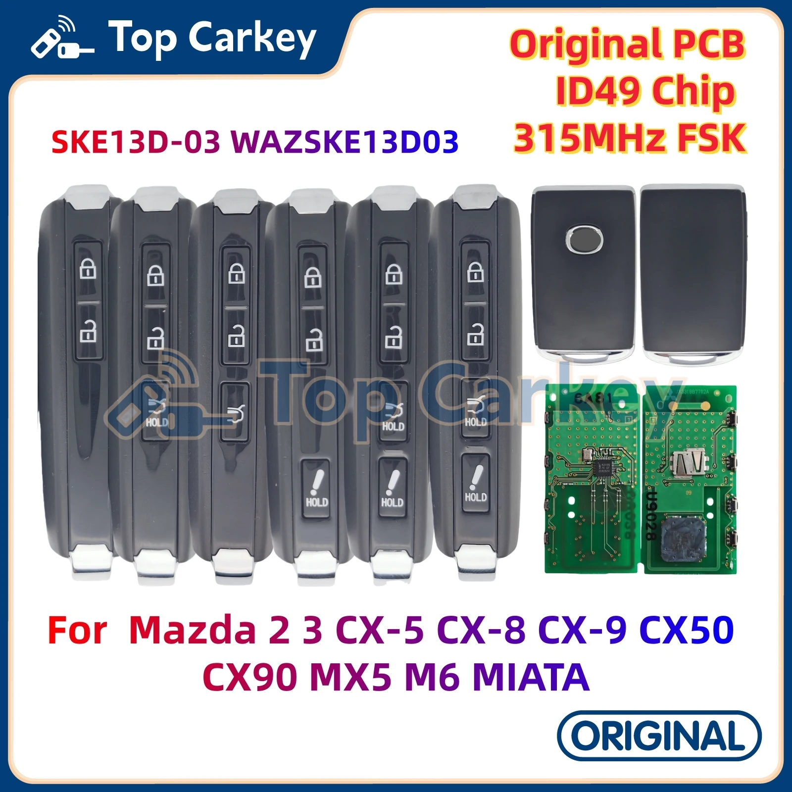 Topcarkey SKE13D03 … - image