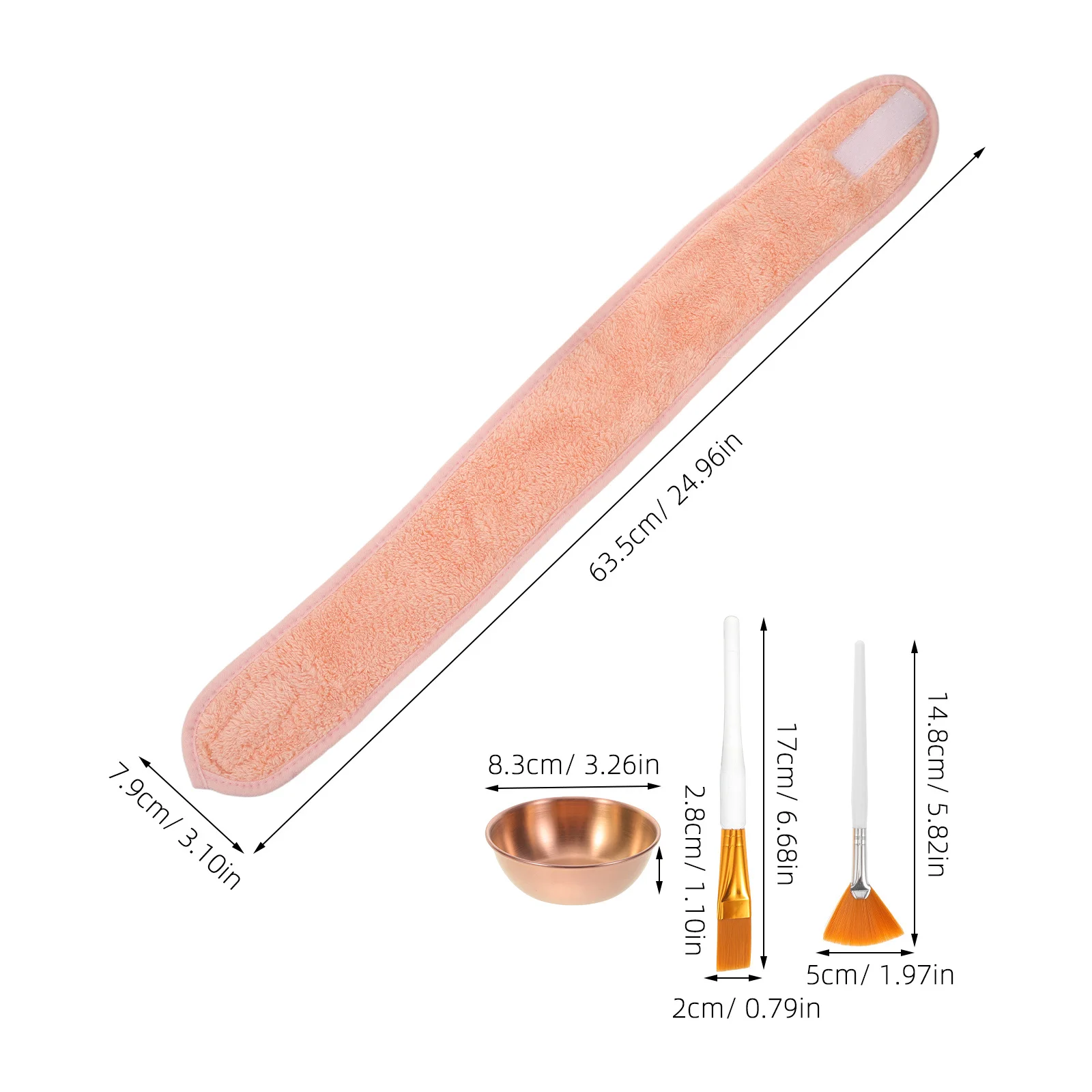 1 مجموعة 1 مجموعة مجموعة العناية بالجمال للنساء طقم أدوات الوجه مع وعاء خلط العناية بالبشرة عقال قناع الوجه قضيب سبا طقم الوجه