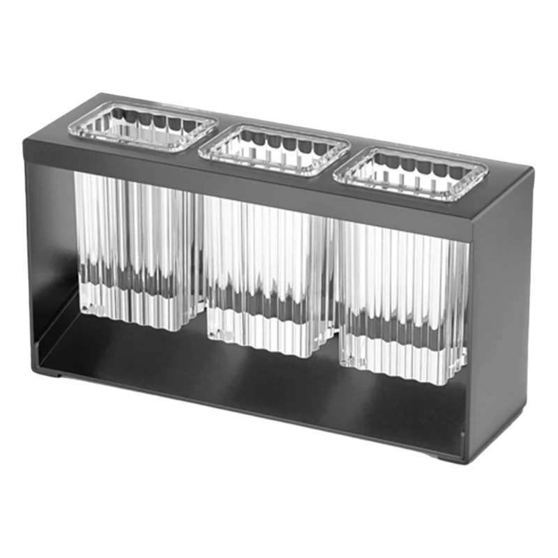 Multipurpose Kitchen Utensils Holder Automatic Chopstick Drainer Cutlery Rack