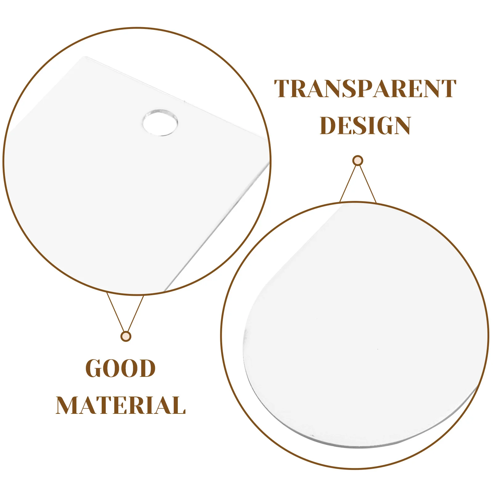 

2pcs Sock Hanging Panel Transparent Acrylic Sock Display Saving Hanger Tool For Socks Gloves Stockings Sewing Craft