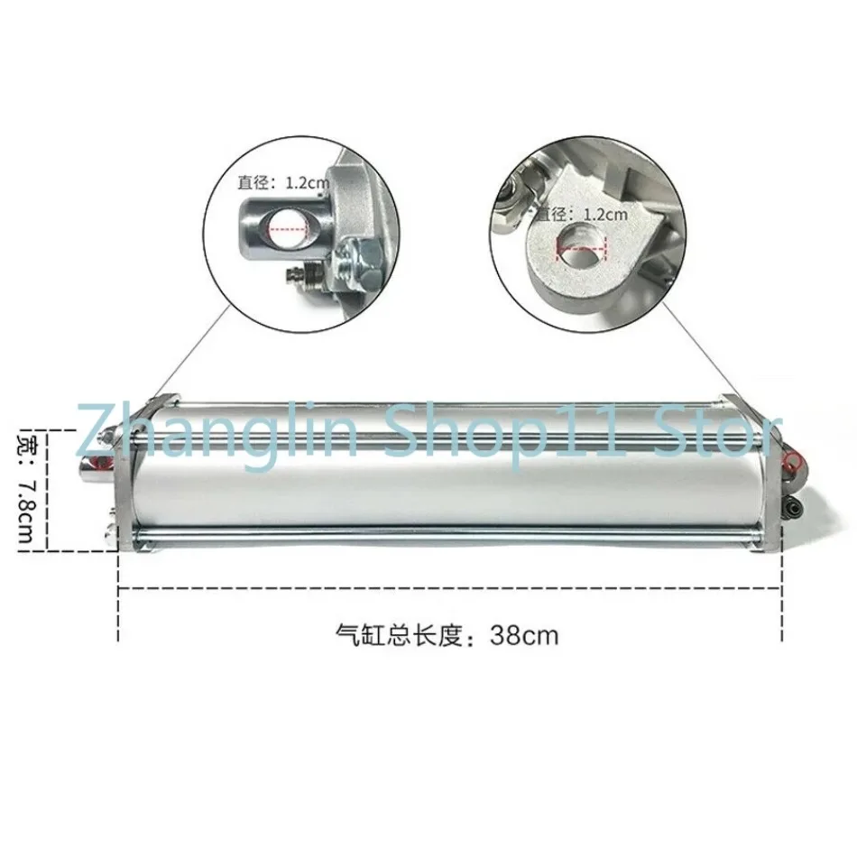 Tire Changer MachineTire Changer Turntable Air Cylinder for UNITE , Rim Clamp Universal United Car Repair Accessories