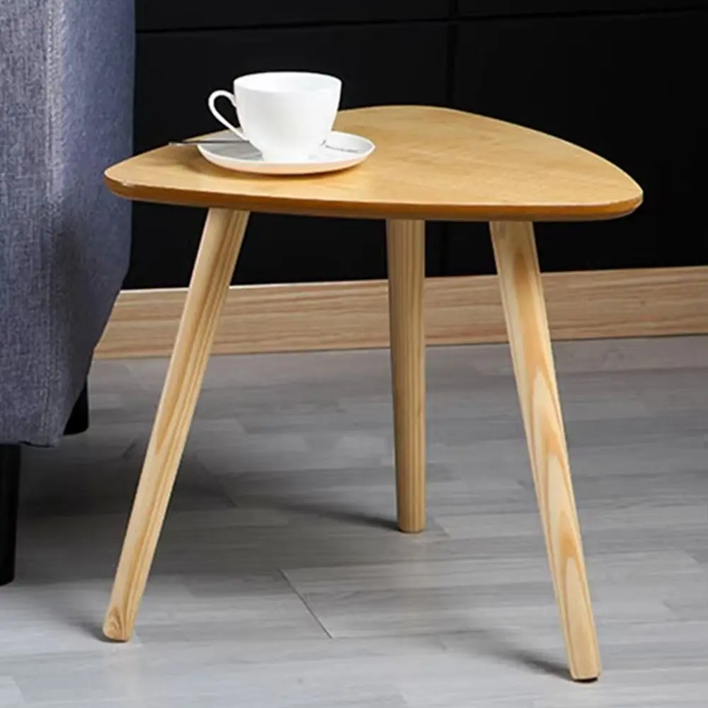 4Pcs 30-60cm Solid Wood Furniture Legs Oblique/Vertical Style Anti-slip Pad Chair Desk Legs DIY with Mounting Plates and Screw
