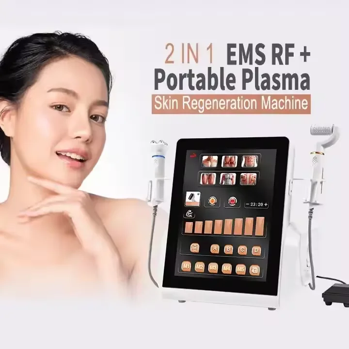New Arrival rEMS Plasma Plasma Ems r Face Anti-Aging Lifting Wrinkle Removal Muscle Stimulation