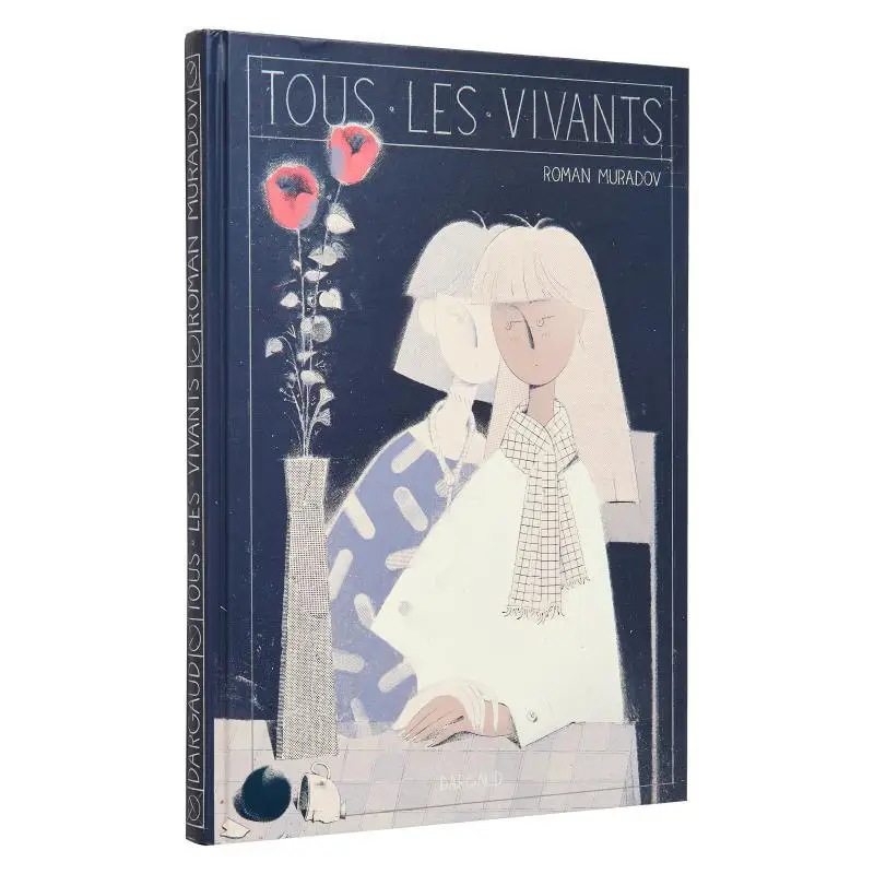 

Tous Les Vivants Roman Muradov Dargaud 9782205203844 Book