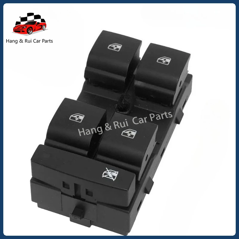 20830828 For Opel Insignia 2008‑2017 Master Driver Side Electric Power Window Switch Lifter Control Button Parts 20830828