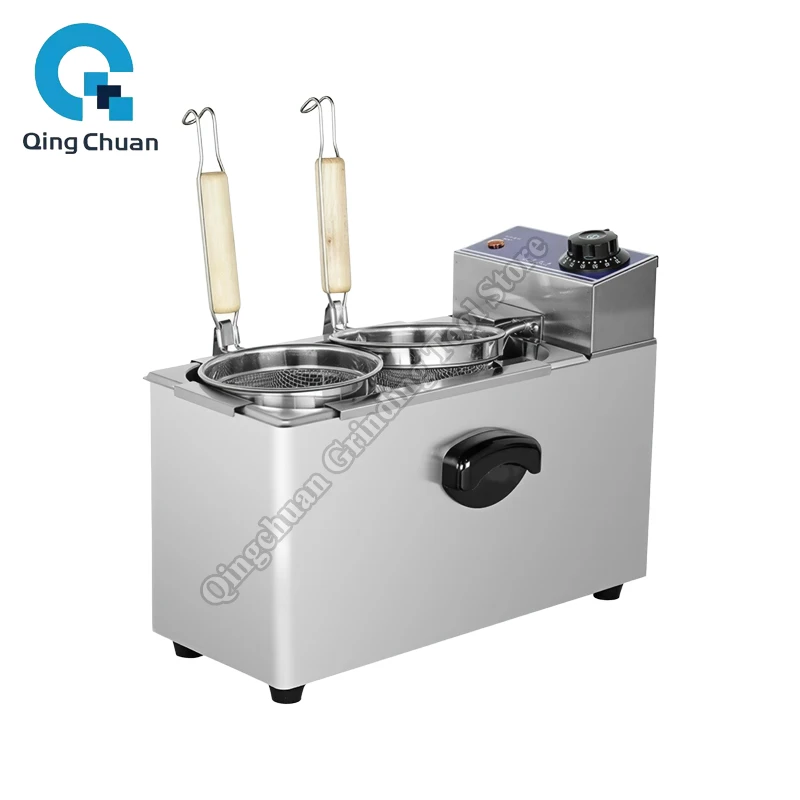 

Commercial Noodle Cooker Electric Boiled Noodles 2 Heads Smart Automatic Noodle Cooking Machine