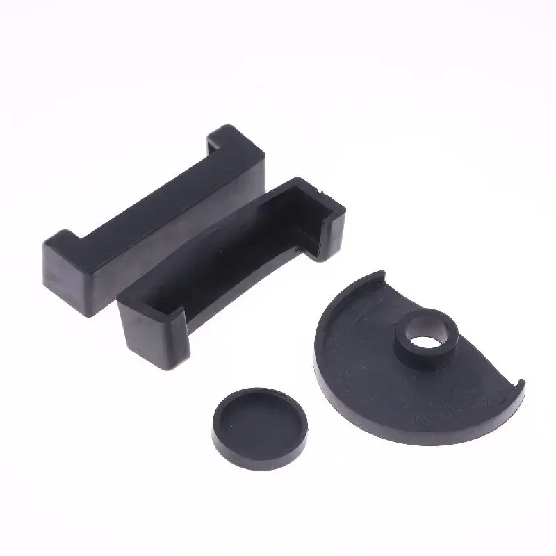 4 unids/set 50/60/70/80/mm Mini almohadillas de tornillo de banco juntas de goma antipellizco tornillo de banco antideslizante accesorios antipellizco