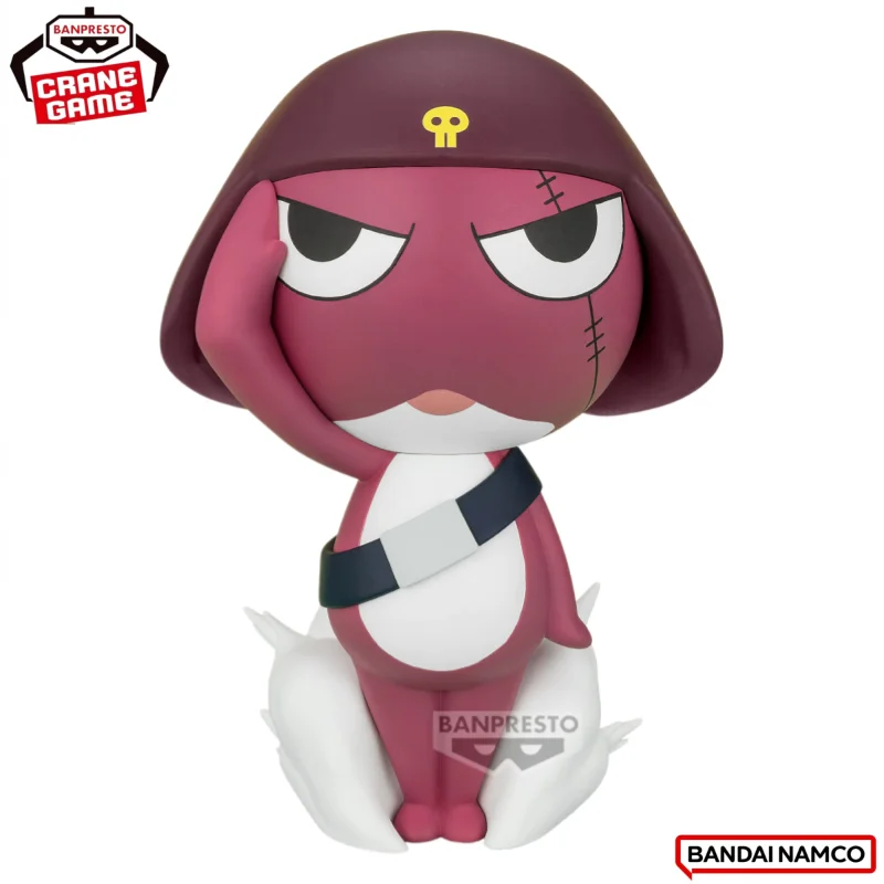 En Stock, Figura de Acción Original de Bandai, Banpresto, Sargento Frog Keroro Gunso, Modelo de Muñeco, Nuevo en Caja, Adornos para el Hogar