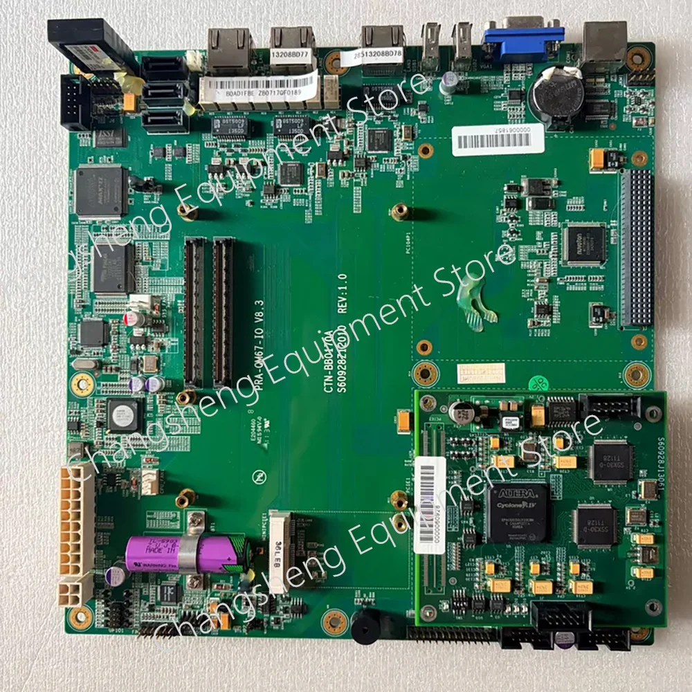 PRA-QM67-IO V8.3 Industrial control motherboard CTN-BB0170A