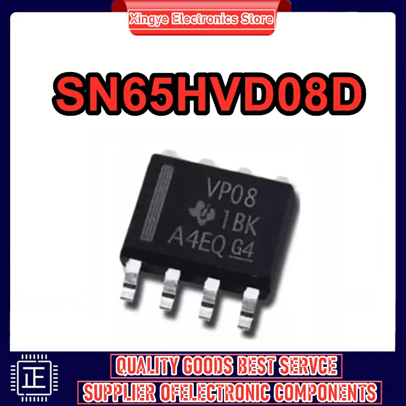 

10 шт. SN65HVD08D SN65HVD08DR SN65HVD08 SOP-8 IC в наличии