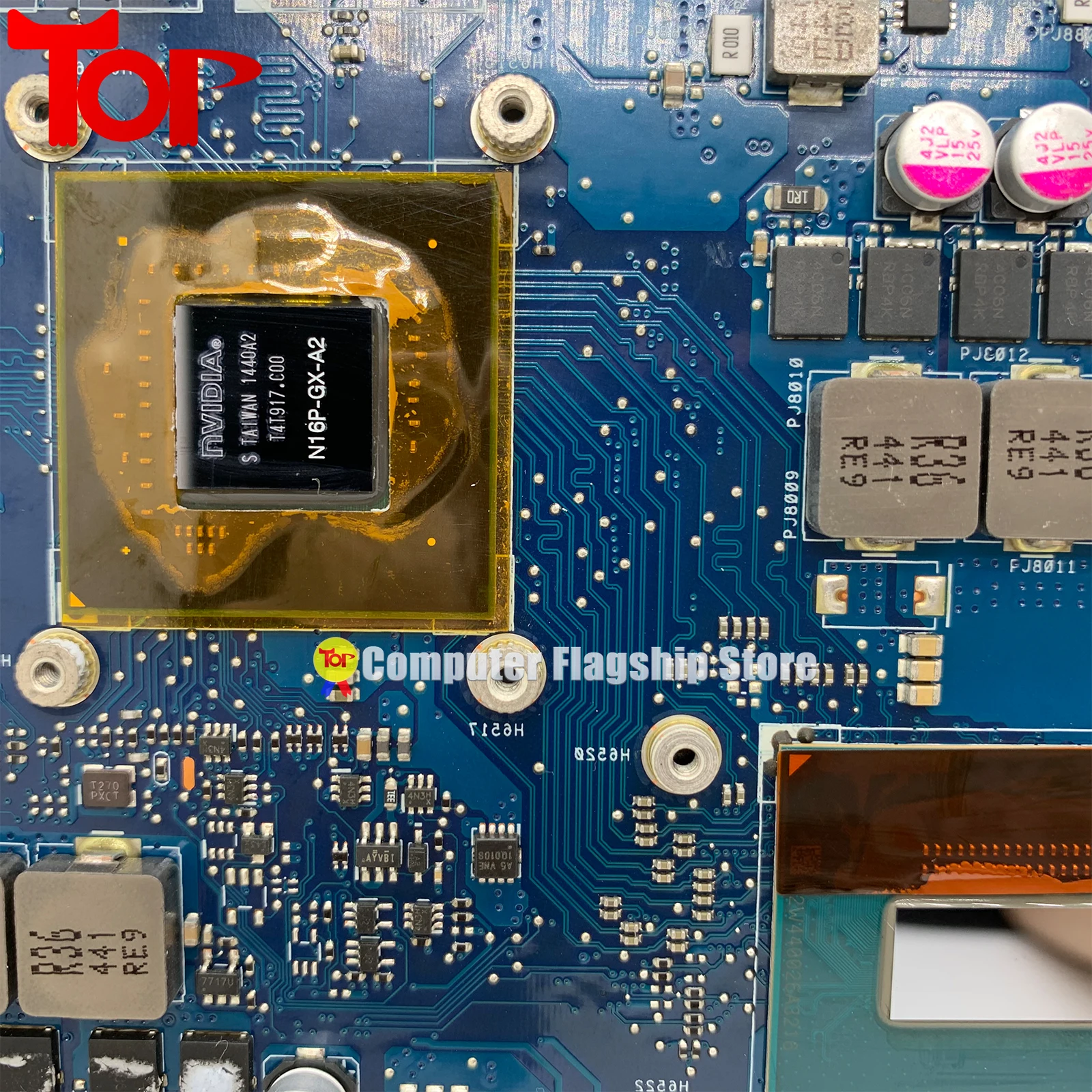 Imagem -05 - Placa-mãe Portátil para Asus N551jm G551jm G551jw N551jk G551jk N551jb N551jq N551jx G551jx Gl551j Placa-mãe i5 i7 Trabalhando N551jw