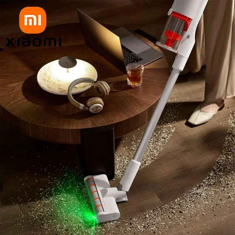 

XIAOMI MIJIA Wireless Vacuum Cleaner 3C,120AW Suction,with LED Headlight Cordless Handheld Stick Vacuum Cleaner,Up to 60 Minutes