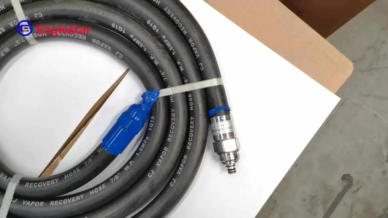 3/4'' 및 1'' 연료 디스펜서 호스(커플링 포함) 주유소 장비