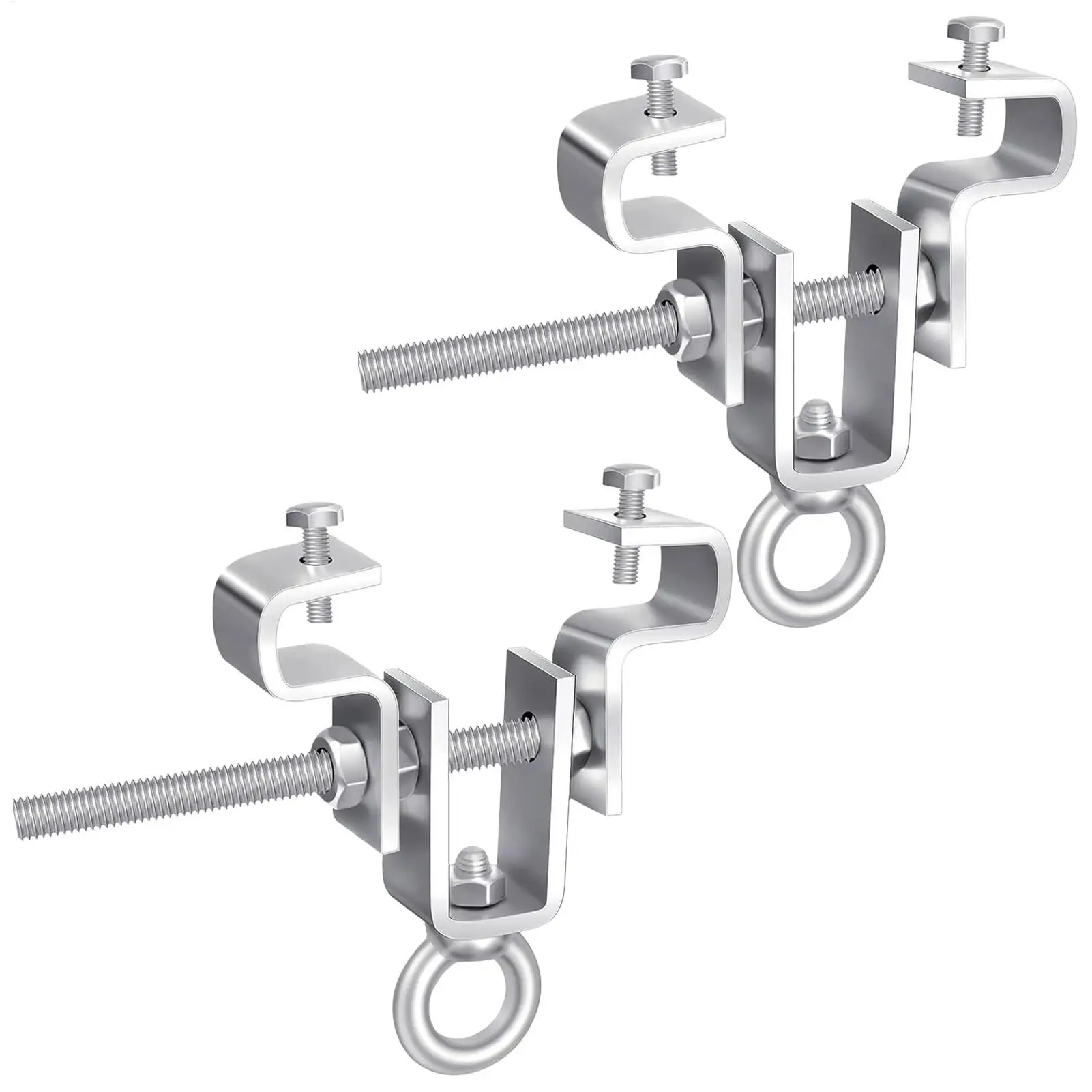 

Steel I Beam Clamps Punching Bag Hanger Steel Boxing Bag Mount For Industrial Bracket System Fighting Training Martial Arts