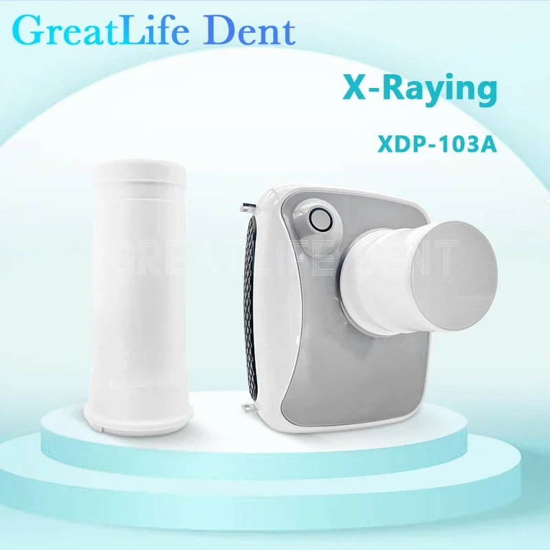 

Портативный рентгеновский аппарат GreatLife Dent Dental Hyperlight, совместимый цифровой рентгенограф с сенсором Rvg, пленочное изображение