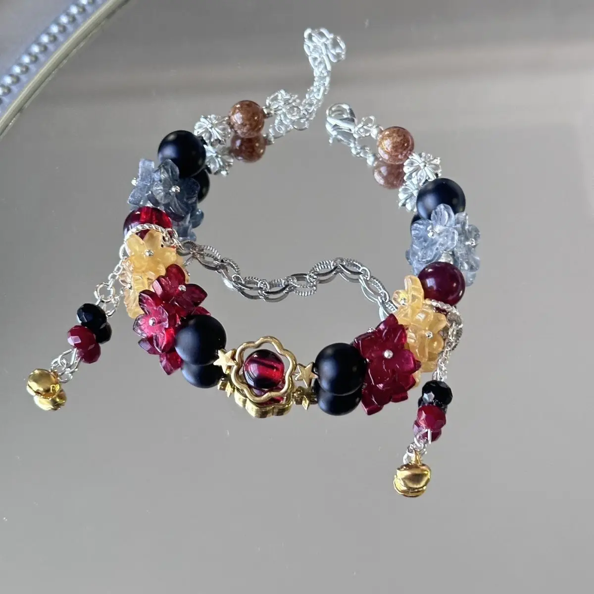 The Freak Circus  Cute Cartoon Anime Pierrot Bracelet Personality And Fashion Holiday Gift For Family And Friends Birthday Gift