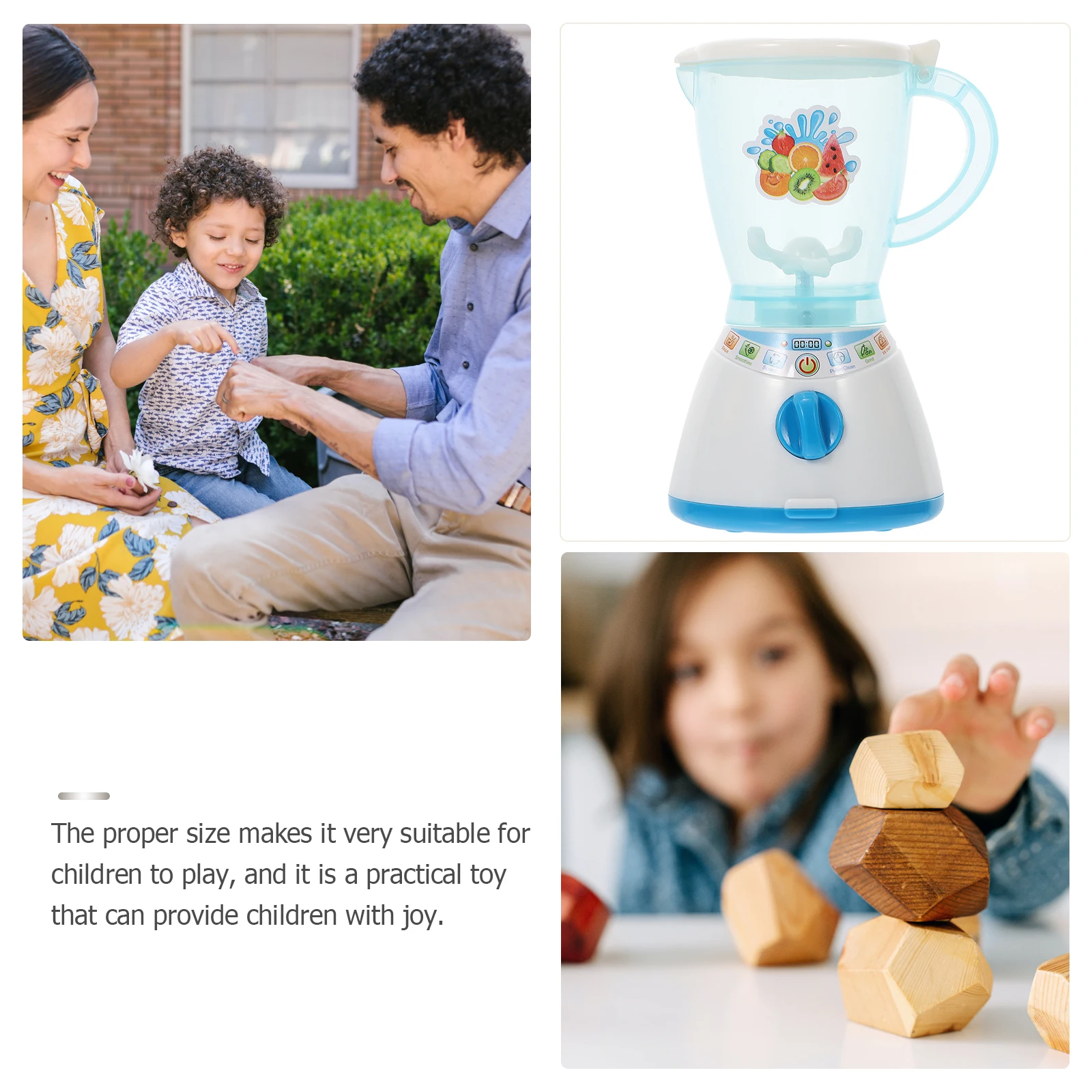 Simulação mini liquidificador brinquedo conjunto crianças presente qualidade cognitivo diversão jogar casa seguro prático aparelho de cozinha da criança