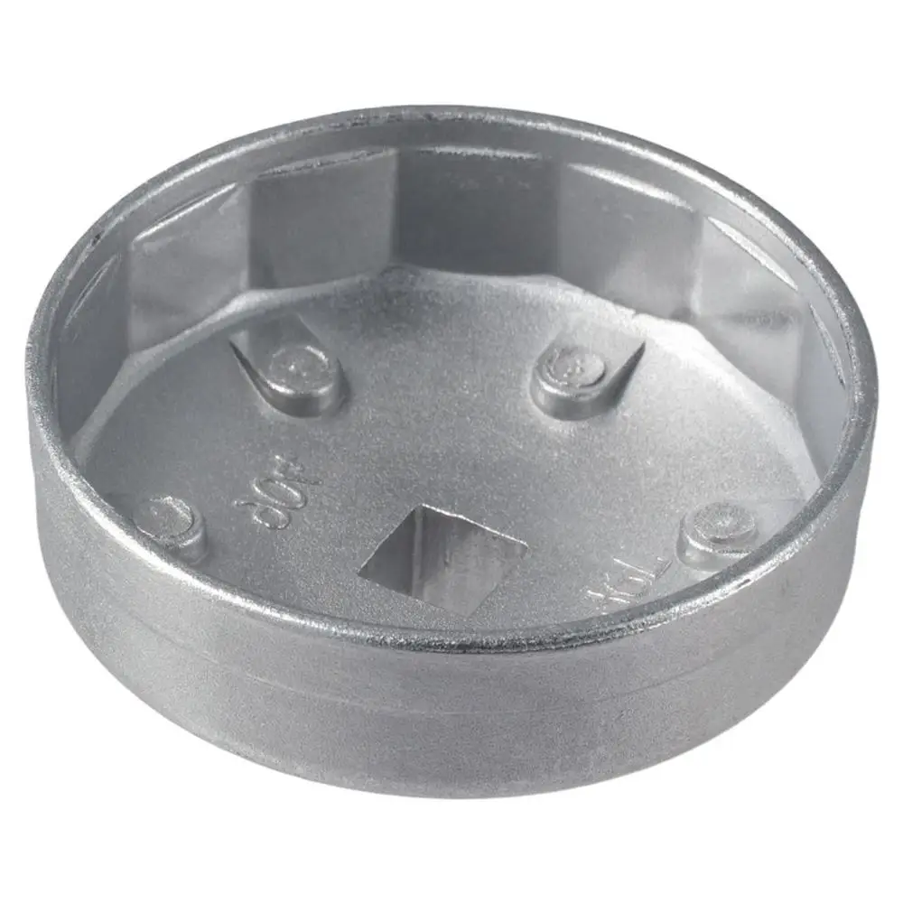 1pc Model 904 Cap Oil Filter Wrench 79mm 15 Flute Car Remover Tool Round 1/2 Inch Square 904 Oil Filter Wrench for Nissan