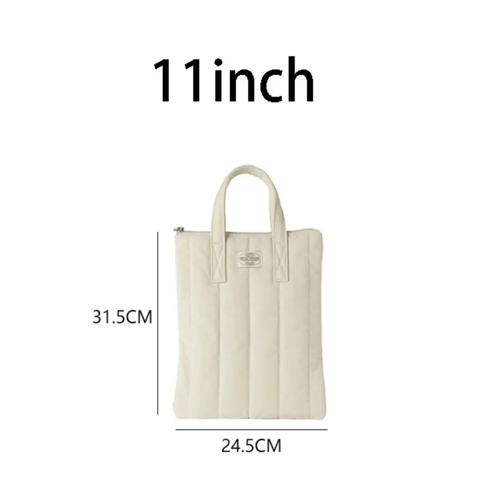 Cute Laptop Handbag Shockproof 11 13 14 15 Inch Notebook Bag Large Capacity Breathable for Ipad/Macbook/Xiaomi/Lenovo