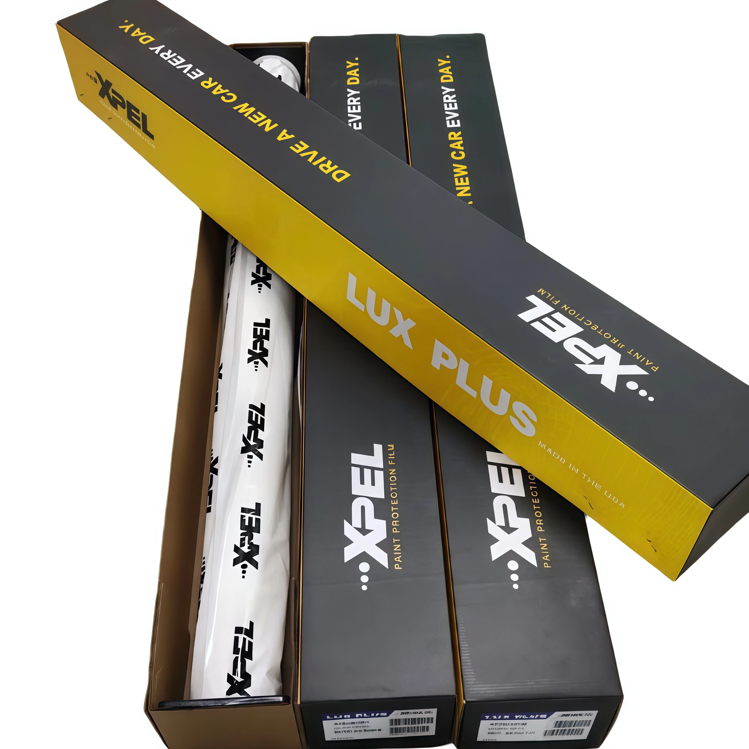 

8,5 MIL XPEL Защитная пленка для краски из ТПУ PPF Высокоглянцевая прозрачность против пожелтения Самовосстанавливающаяся Экстремально прочная гарантия 10 лет