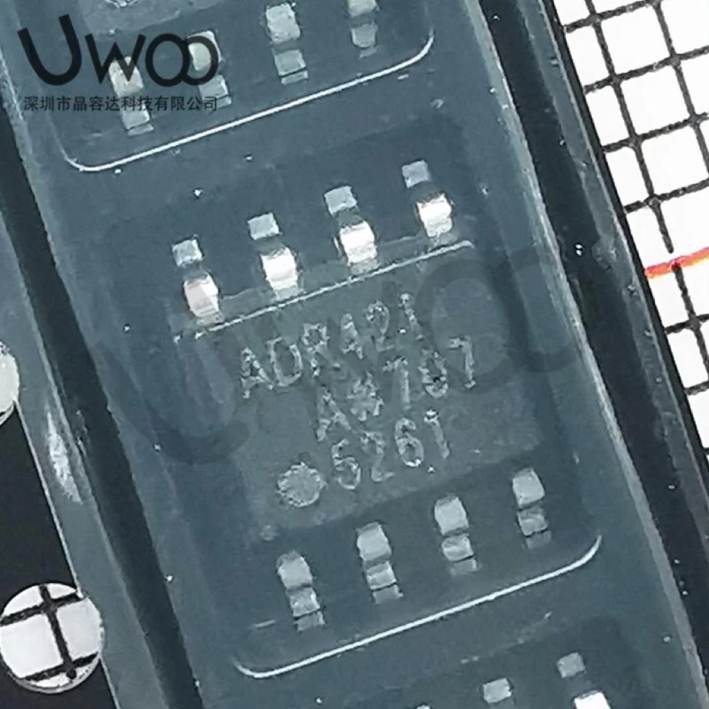 

10PCS New Original ADR421ARZ-REEL7 ADR421A SOP8 2.5V High-precision Reference Voltage Source Chip in Stock