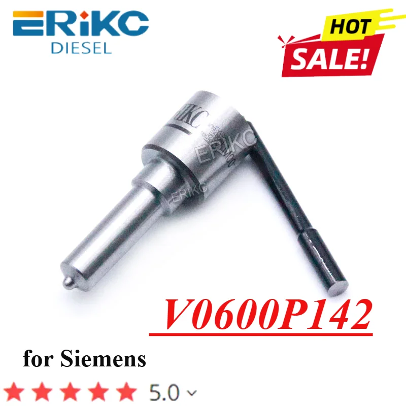 

ERIKC V0600P142 Автоматическая дизельная Форсунка V 0600 P 142 наконечник распылителя для Siemens 5WS40000-Z 9636680280
