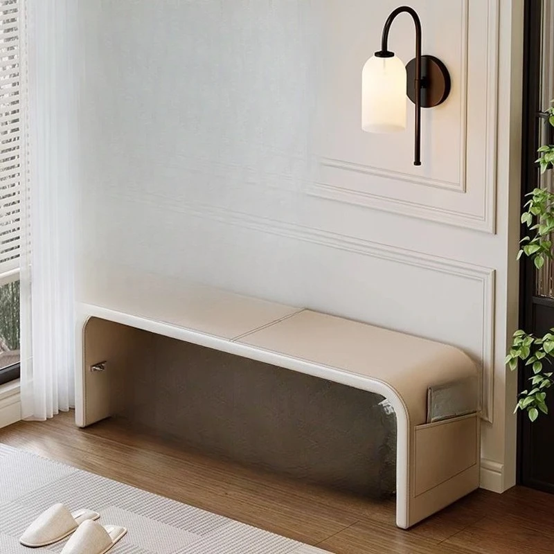 Shoe changing stool door household can sit shoe stool shoe cabinet integrated into the home bedroom