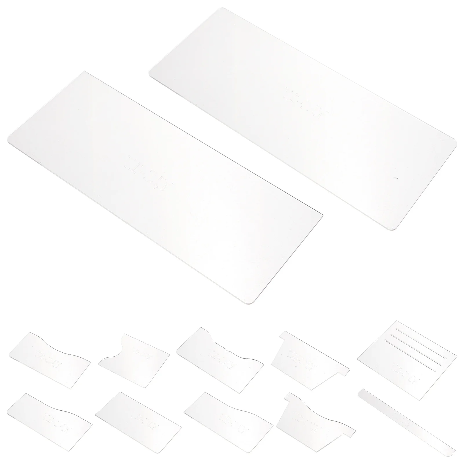 

1Set Acrylic Templates Stencils Wallet Pattern DIY Craft Tools Card Wallet Women for Women Cutting Dies