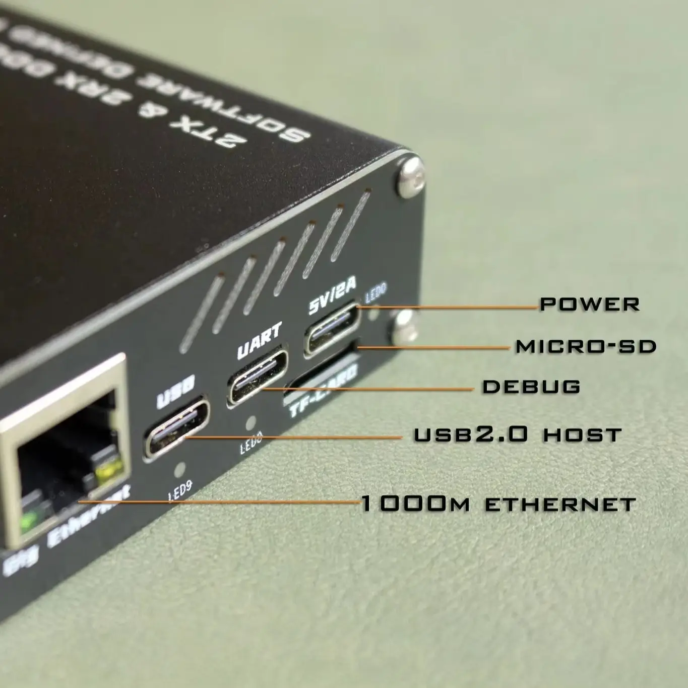 TRX-DUO SDR Receiver Dual 16bit ADC LTC2208 ZYNQ7010 2TX 2RX DDC DUC Compatible with Red Pitaya HDSDR SDR# SDRConsole