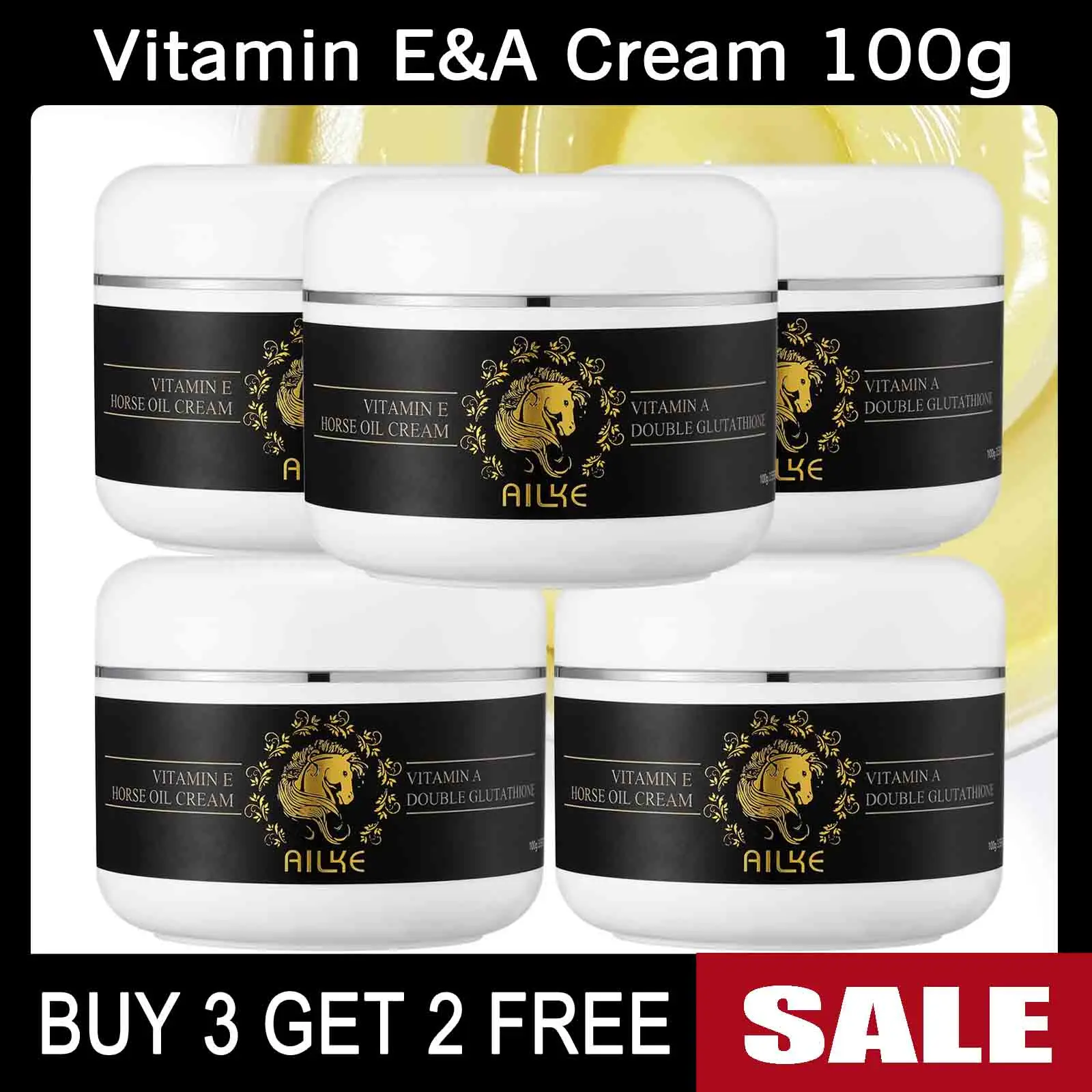Variant: 5 Pack  Cream