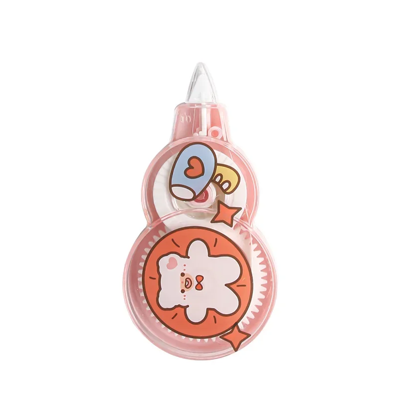 Macaron Color Cartoon Large-capacity Correction Tape For Student Stationery Special Correction Tape With Cute Stickers