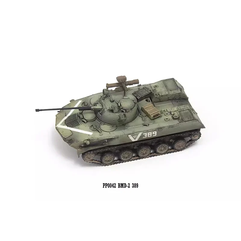 

1/72 Scale Russian BMD-2 Track-armored Vehicle PP0042 Simulation Plastic Tank Model Static Collectible Toy Gift Souvenir