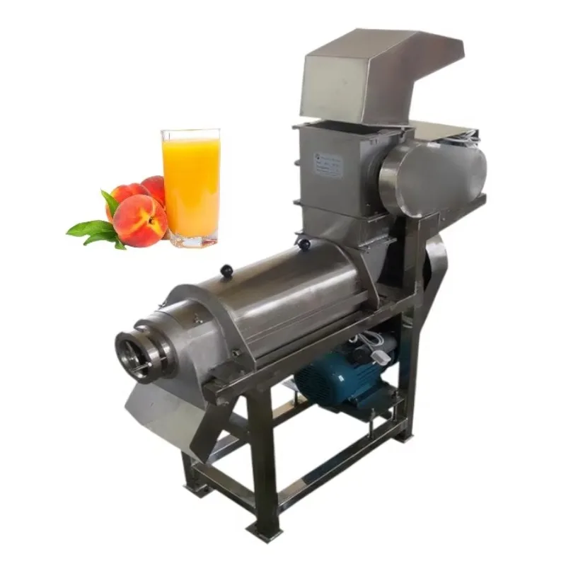 

Fruit Crusher To Make Natural Juices Vegetable Crusher Machine Industrial Screw Juicers From China