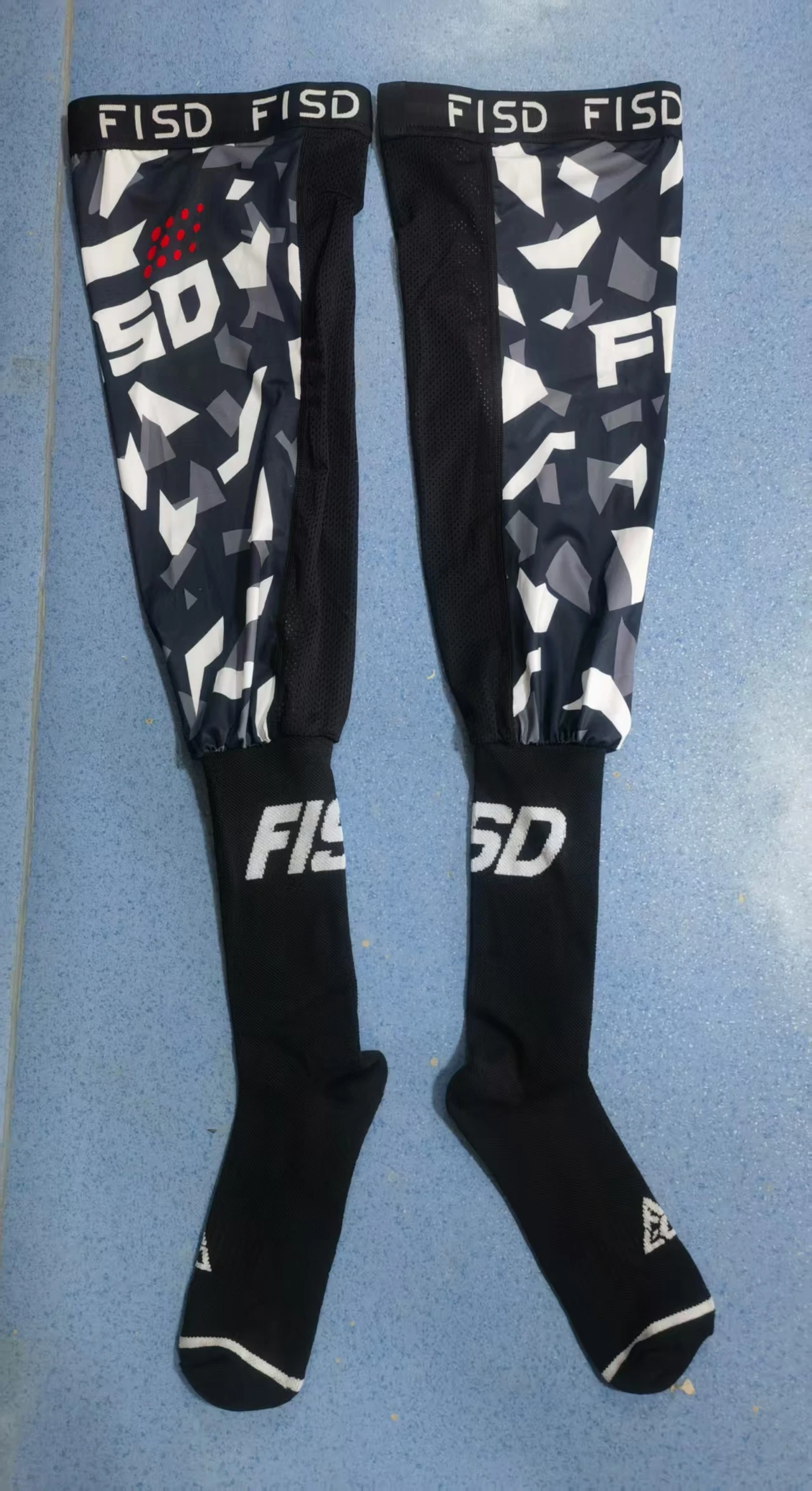 New Motorcycle Compression Knee Brace enduro Socks Top Racing socks MX MTB ATV Protection Sport non-slip Knee Brace enduro Socks