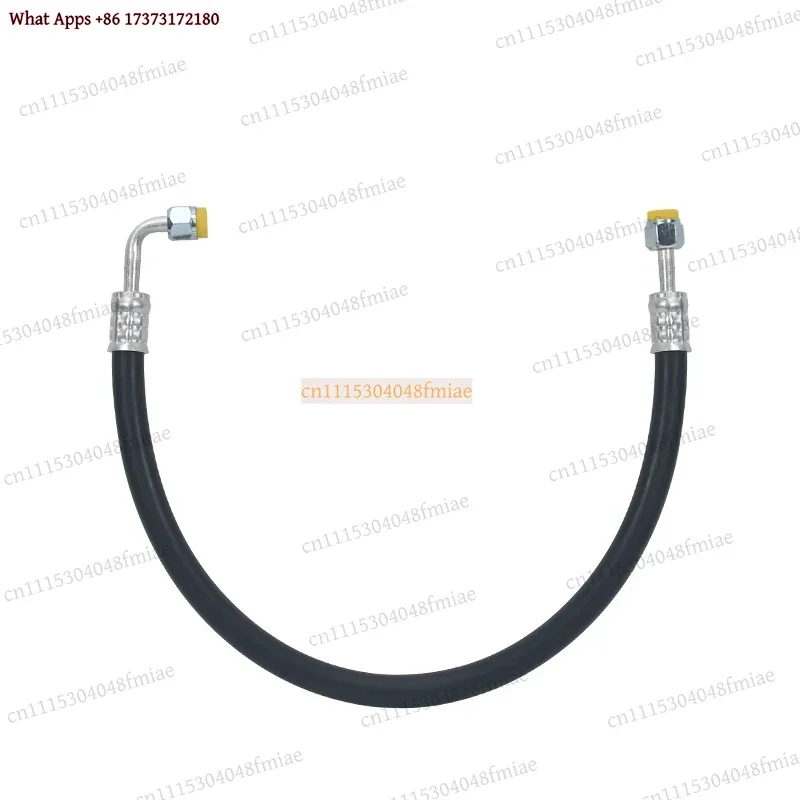 Automotive A/C Rubber Hose Pipe Connector Crimped R134a HFO-1234yf Car Refrigerant Piping