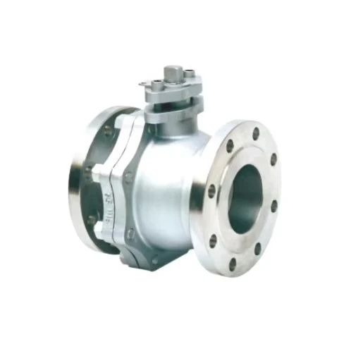 Robinet à tournant sphérique WCB à bride en acier inoxydable ASTM à haute température sur mesure, support OEM pour l'eau moyenne